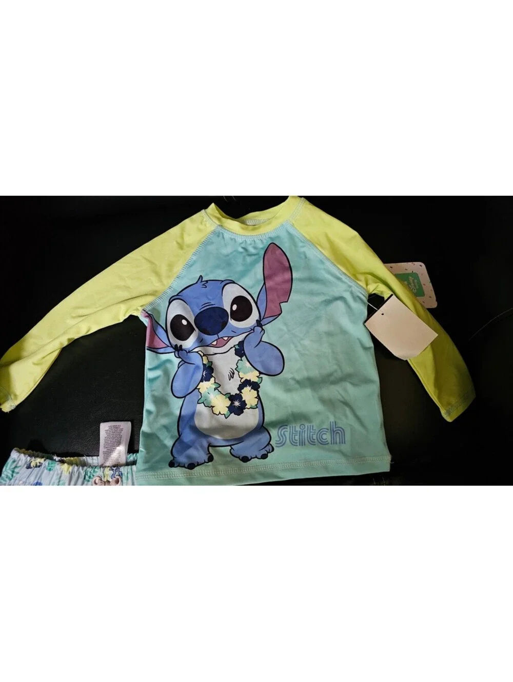 Toddler boys 18 month disney stitch swim suit new